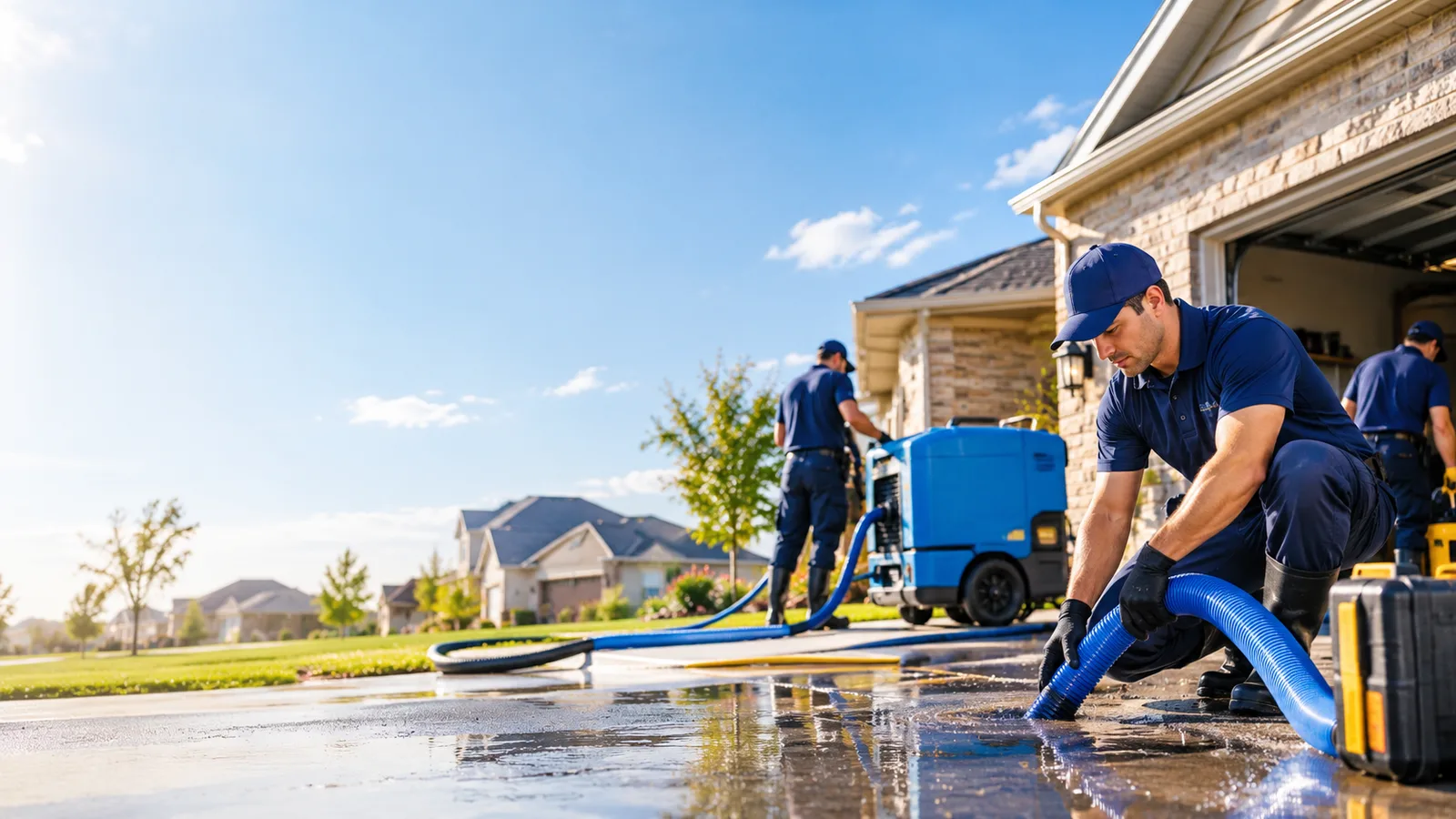 Sewage Backup Cleanup in Pascagoula, MS near me